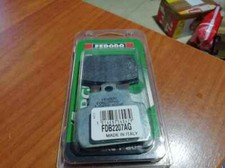 PASTIGLIE POSTERIORI FERODO FDB2207AG PIAGGIO MP3 400 BEVERLY 500 X8 X9 NUOVE