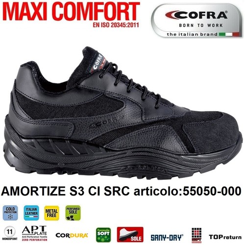Scarpe antinfortunistica cofra - antinfortunistica,