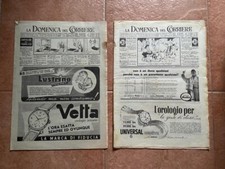 DOMENICA DEL CORRIERE 1951/1952/1953 CON SOVRACOPERTA   A SCELTA , LEGGI DESCRIZ