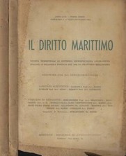 Il diritto marittimo fasc. I-IV Anno 1955. . AA.VV.. 1955. .