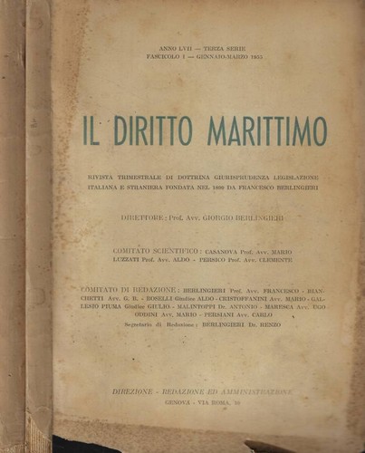 Diritto marittimo fasc - diritto,