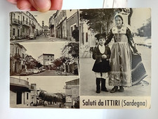? Vintage Postcard costume artigianato sardo ittiri sardegna
