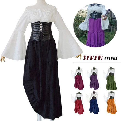 Costume natale lady medievale - costume,