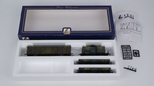 Lima l149796 treno merci - treno,