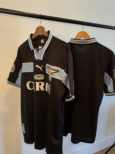 Maglia puma lazio away l - ss,
