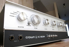 AMCRON /  CROWN  IC -150A  PREAMPLIFICATORE MADE IN USA