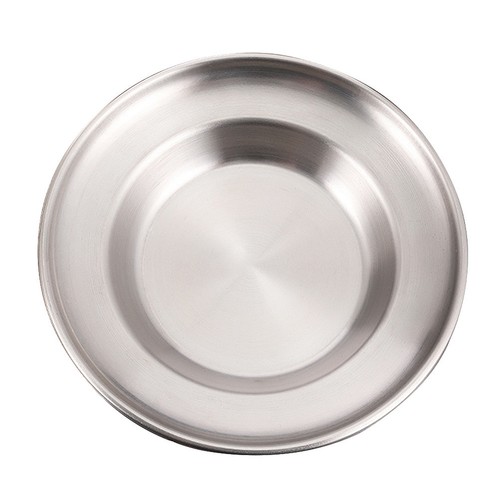 Piatto snack acciaio inox - snack, in