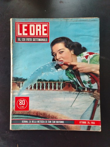 Ore 129 ottobre 1955 - ore,