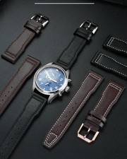 Cinturino orologio pelle