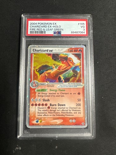 Charizard 105 112 rosso - charizard, ex