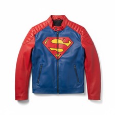 Giacca Eroica Uomo Superman