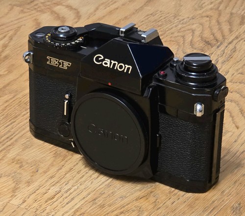 Corpo fotocamera canon slr - corpo, ef