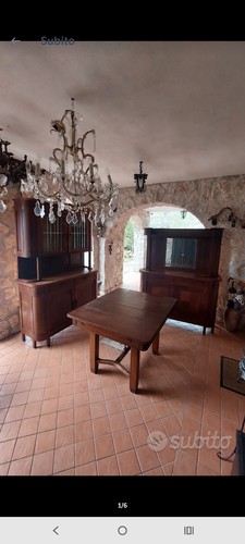 Sala pranzo completa art - sala,