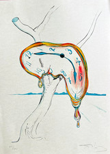 Salvador Dali  Litografia COA