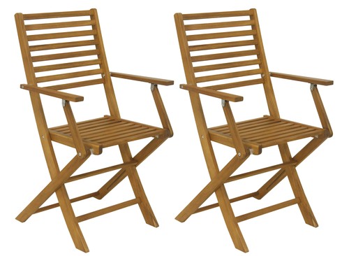 Set sedie giardino - 2,