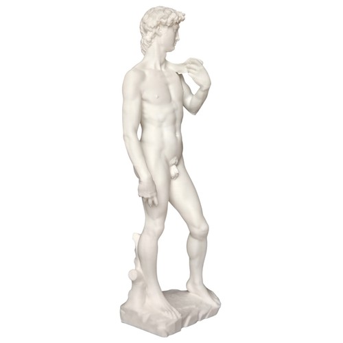 Printed david statue - david, –