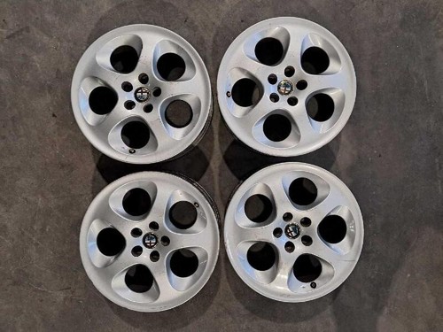 Set cerchi lega d16 alfa - in,