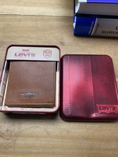 NEW! Levi's Leather Wallet