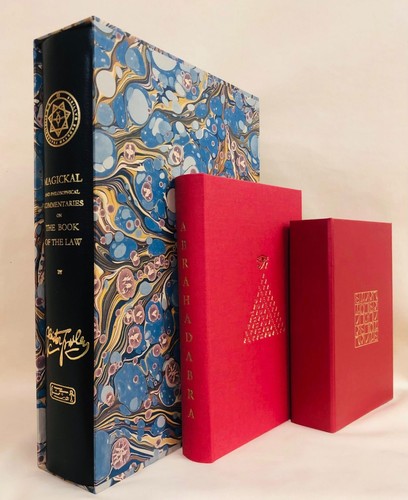 Aleister crowley magickal and - aleister,