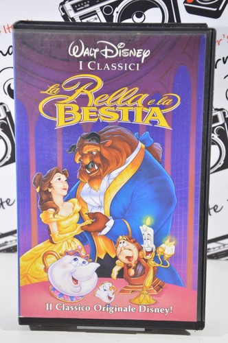 Bella bestia vhs - bella,