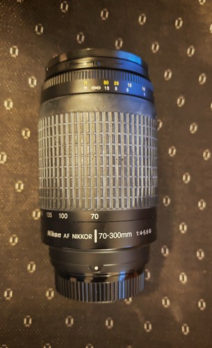 Nikon nikkor 300 - nikkor, 70-300