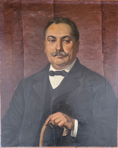 Antico ritratto gentiluomo