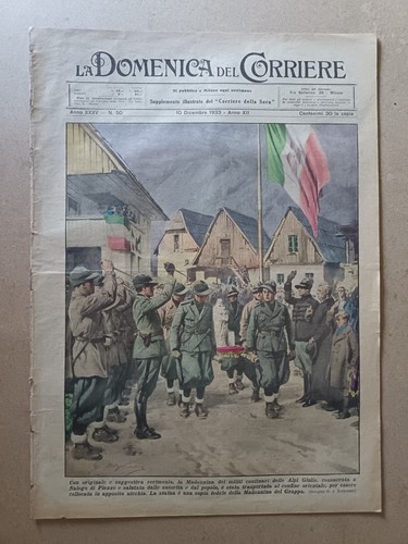 1056a domenica del corriere - 1056a, la