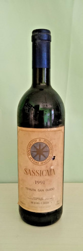 Sassicaia 1991