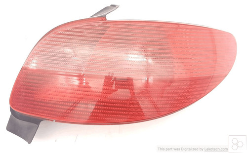 6351p1 fanale post peugeot - fanale,