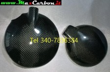 KAWASAKI ZX-6R 636 2005 06 COPRI CARTER MOTORE CARBONIO ZX6R PROTEZIONE ENGINE