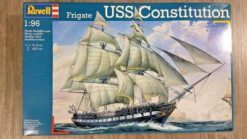 Revell 05602 uss constitution - revell,