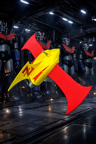 Mazinger jet scrander - z,
