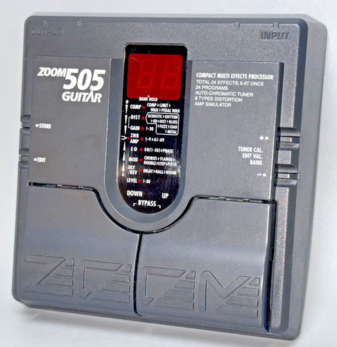 Zoom 505 guitar - zoom,