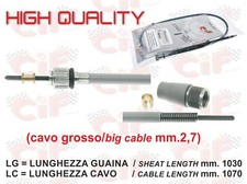 Cavo filo trasmissione