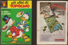 GLI ALBI DI TOPOLINO 998 IL DIARIO DI PAPERINA - 23 DICEMBRE 1973