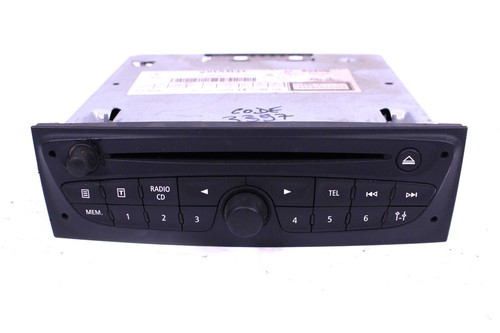 Autoradio renault clio iii - cd,