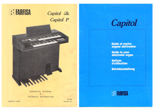 Farfisa capitol service - farfisa,