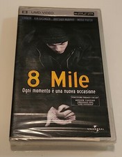 UMD VIDEO - PSP 8 MILE NUOVO