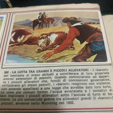 FIGURINA N.382 LA VERA  STORIA