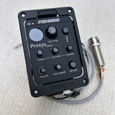 PICKUP CHITARRA FISHMAN Presys MIC+PIEZO Active 301 originale