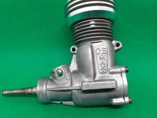 MOTORE AEROMODELLISMO RC OS MAX 21 TESTA ALLUMINIO VINTAGE MADE IN JAPAN