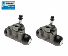 COPPIA CILINDRETTI FRENO POSTERIORE ORIGINALI PIAGGIO APE MP 600 601 P2 P3