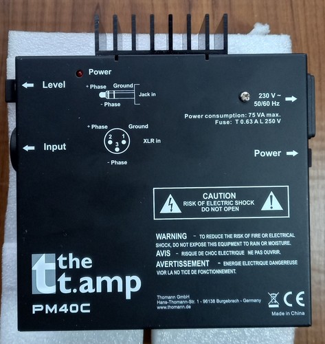 Amp pm40c the - the,