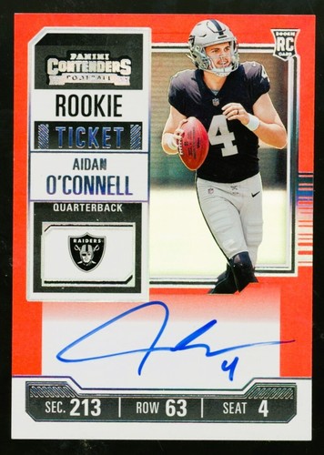 2023 panini contenders aidan - 2023,