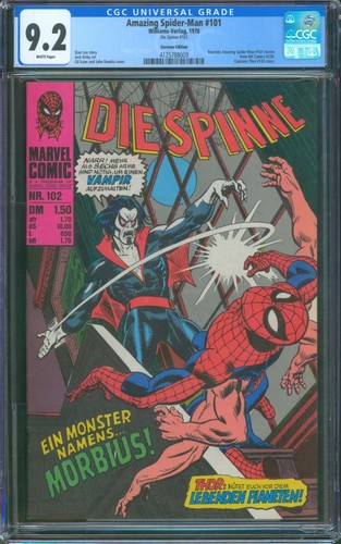 Amazing spider man - spider-man, (1978)