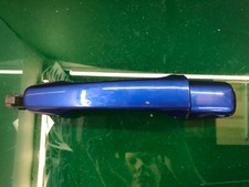 Maniglia porta passeggero blu USATA 2008 2009 2010 2011 2012 VOLVO S40 V50 (CHIPPATA)