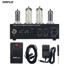 T9 Preamplificatore 2x6E2 HiFi Amplificatore Elettronico Tube Ingresso Phono Uscita 3,5mm