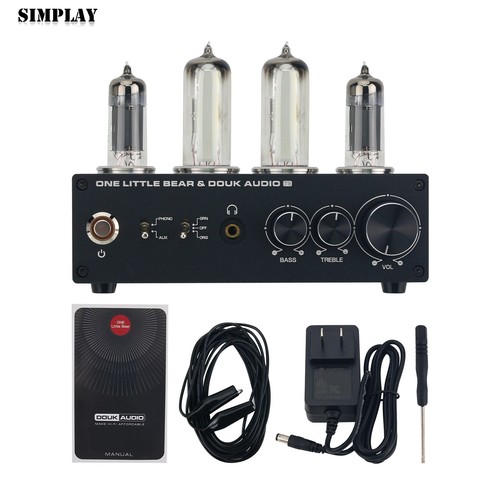 Preamplificatore 2x6e2 hifi - t9,