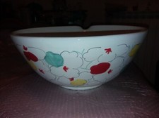 ANTICO CENTROTAVOLO DI FINISSIMA CERAMICA DI BASSANO DIAMETRO CM 45