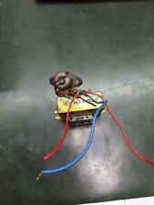 TRASFORMATORE PER RADIO ANTICHE CON CAMBIA TENSIONE